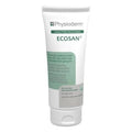 Weiße tube physioderm ecosan neutral reinigungsgel für leichte verschmutzungen geeignet für lebensmittelbereich