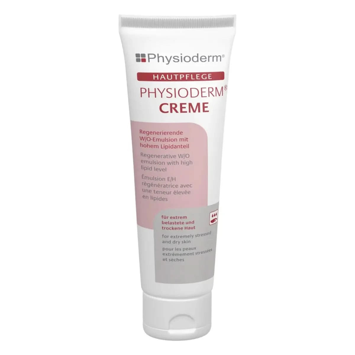Physioderm® Creme Hautpflegecreme für Hände & Gesicht.