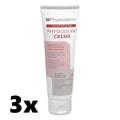 Physioderm® Creme Hautpflegecreme für Hände & Gesicht 3 Stück 100ml.