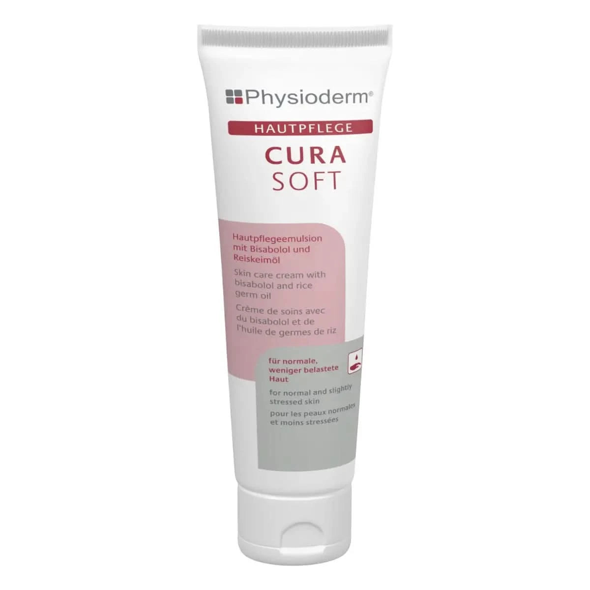 PHYSIODERM CURA SOFT Hautpflegecreme.
