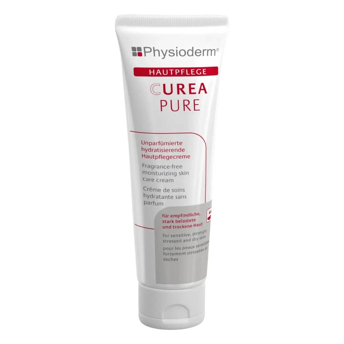 PHYSIODERM CUREA PURE Unparfümiert.