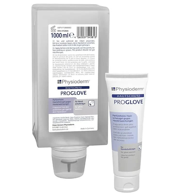 Physioderm proGlove Hautschutzgel.
