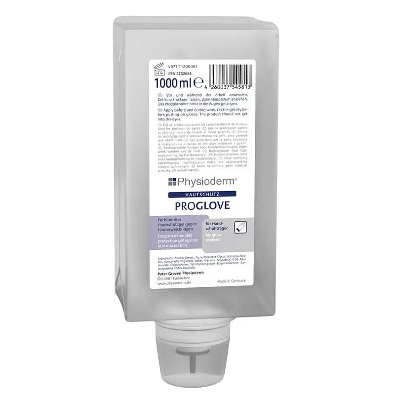 Physioderm proGlove Hautschutzgel.