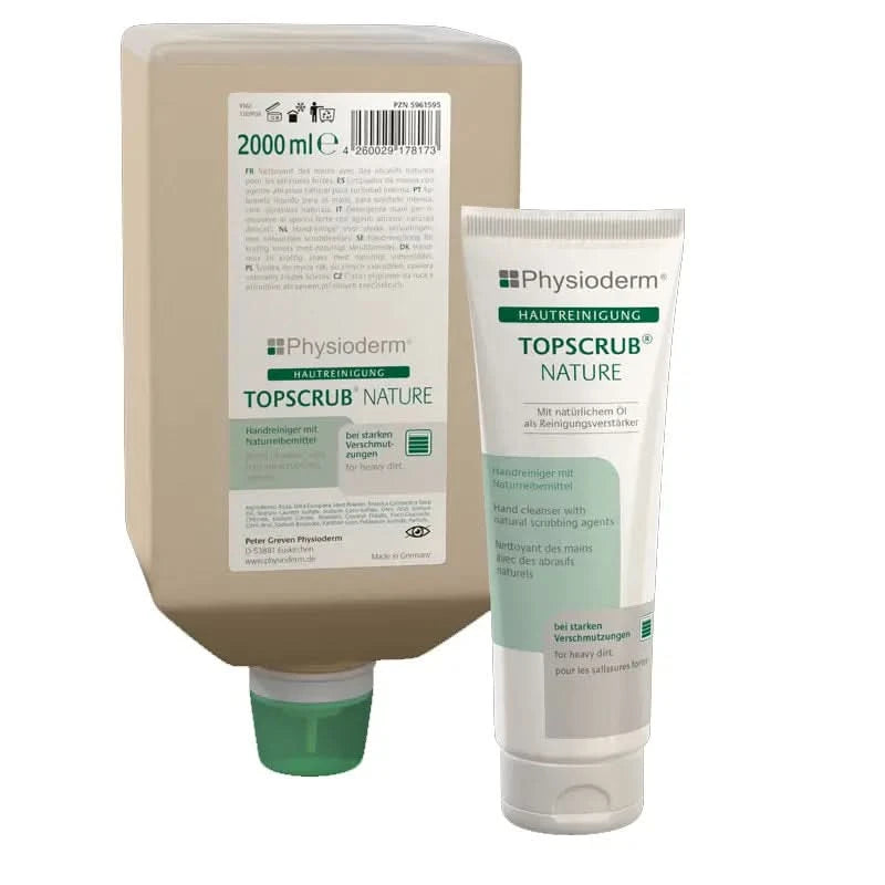 Physioderm Topscrub Nature Handreiniger.