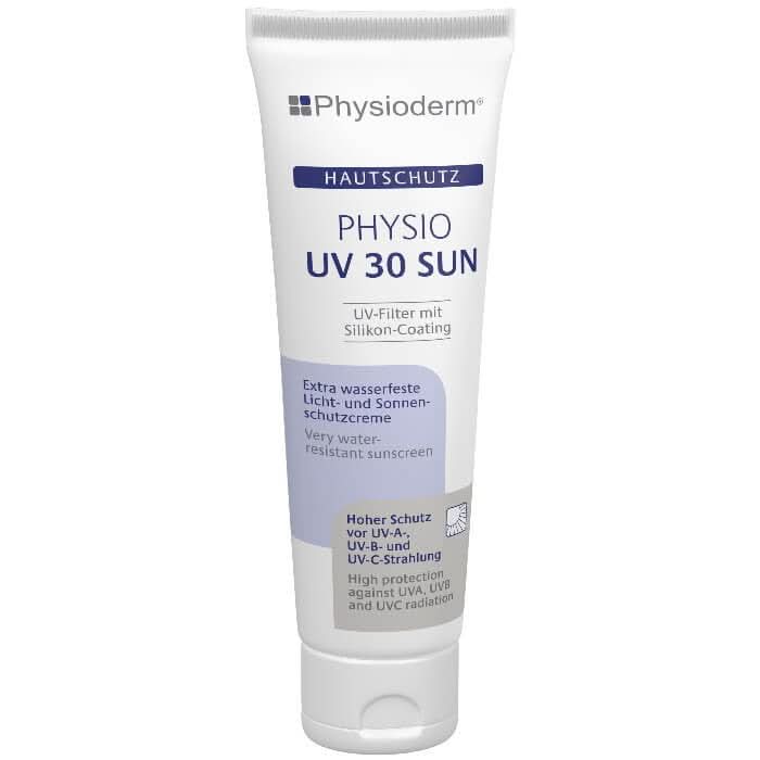 Physioderm UV 30 Sun Sonnenschutzcreme 100ml.