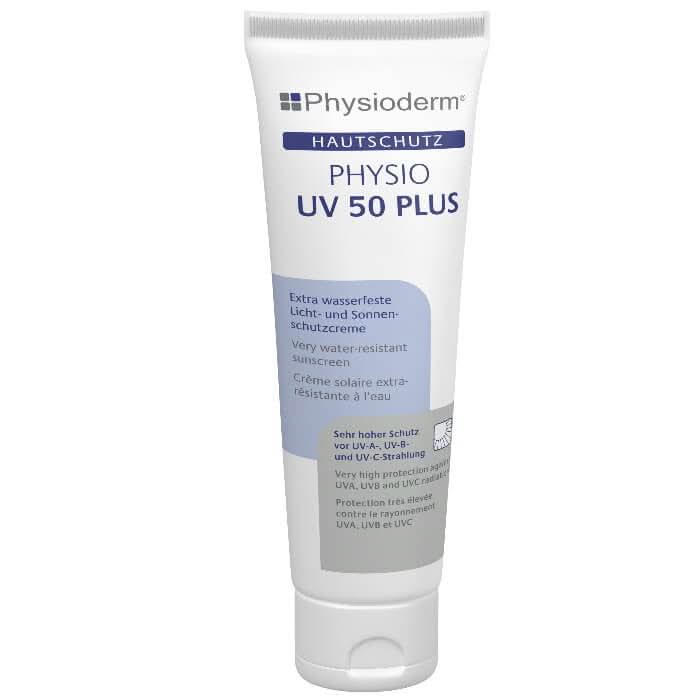 Physioderm UV 50 Plus Sonnenschutzcreme Sonnencreme 100ml.