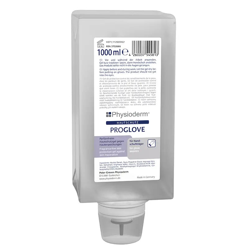 Physioderm proGlove Hautschutzgel Varioflasche