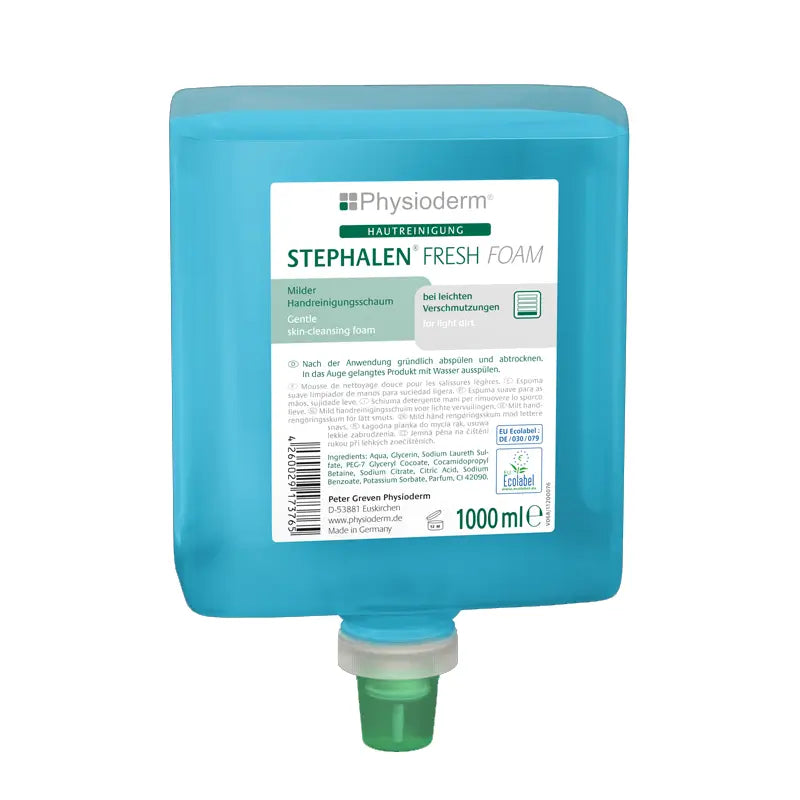 Physioderm Stephalen Fresh Foam 1l Neptuneflasche