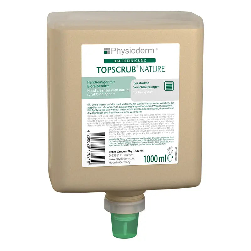 Physioderm Tobscrub Nature Handreiniger 1 Liter Neptuneflasche