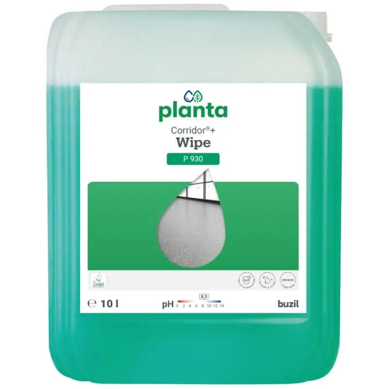 BUZIL Planta Corridor Wipe P930 Ökologische Wischpflege 10l.