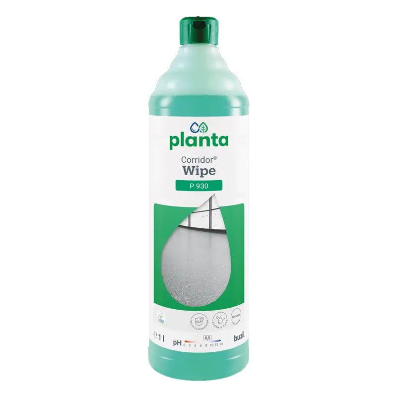 Buzil Planta Corridor Wipe P930 Ökologische Wischpflege 1l