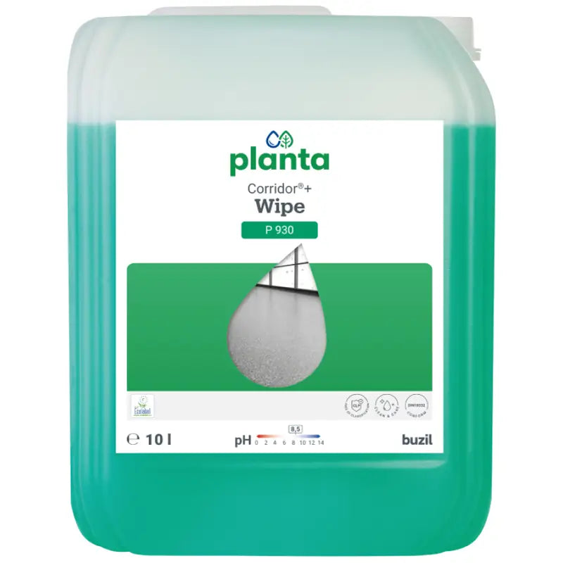 Buzil Planta Corridor Wipe P930 Ökologische Wischpflege 10l