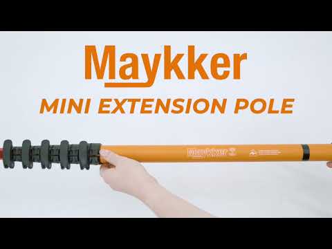 MAYKKER Mini Hybrid Teleskopstange