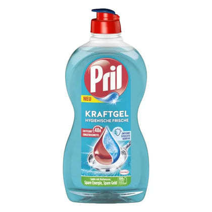 PRIL Spülmittel Kraftgel Hygienische Frische 450ml