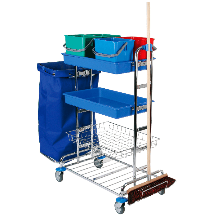 Floorstar PW3 2-120 Putzwagen 3 - HR 2x120 - SOLID