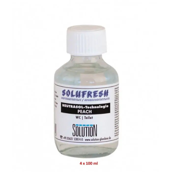 Raumduft Solution Glöckner Geruchsneutralisation peach light 0706