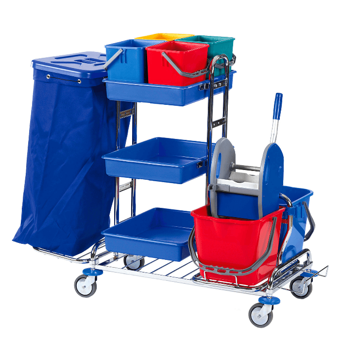 Floorstar RW1Q 2-120 Reinigungswagen 1 Quattro HR 2x120 SOLID