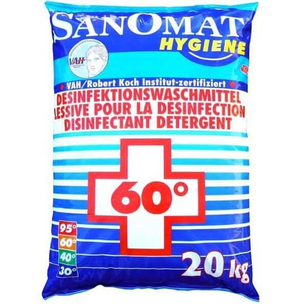 Sanomat Desinfektionswaschmittel 20kg.