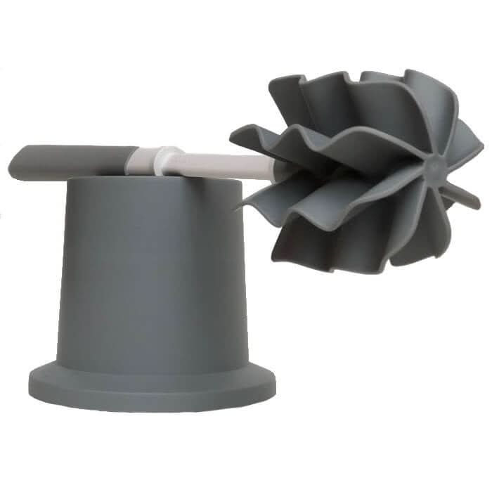 Sauba Borstenlose Toilettenbürste Klobürste LOOWY Set.