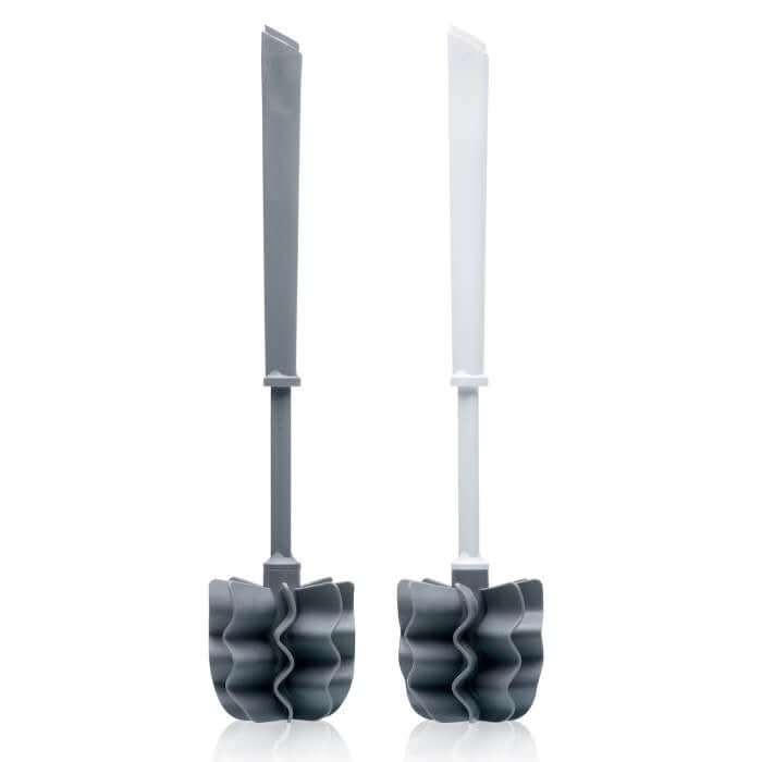 SAUBA Borstenlose Toilettenbürste Klobürste WC-Bürste LOOWY.