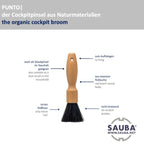 Sauba Cockpit-Pinsel PUNTO.