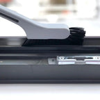 Sauba Fensterprofilbürste WILMA mit Adapter.