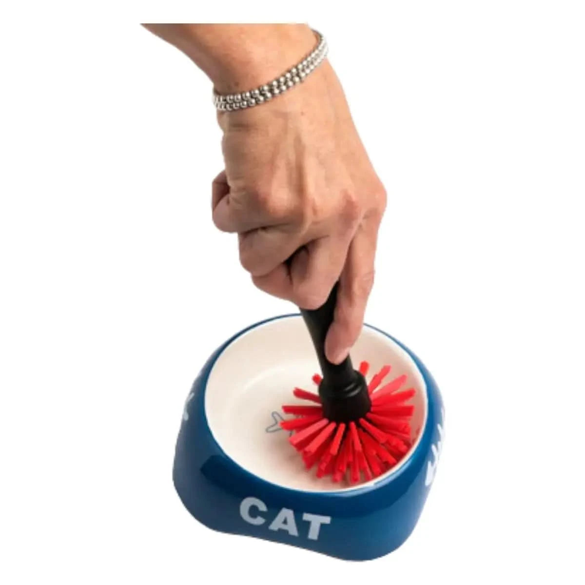 Sauba FUTTA Futternapf Bürste.