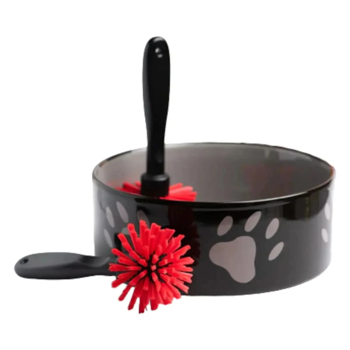 Sauba FUTTA Futternapf Bürste.