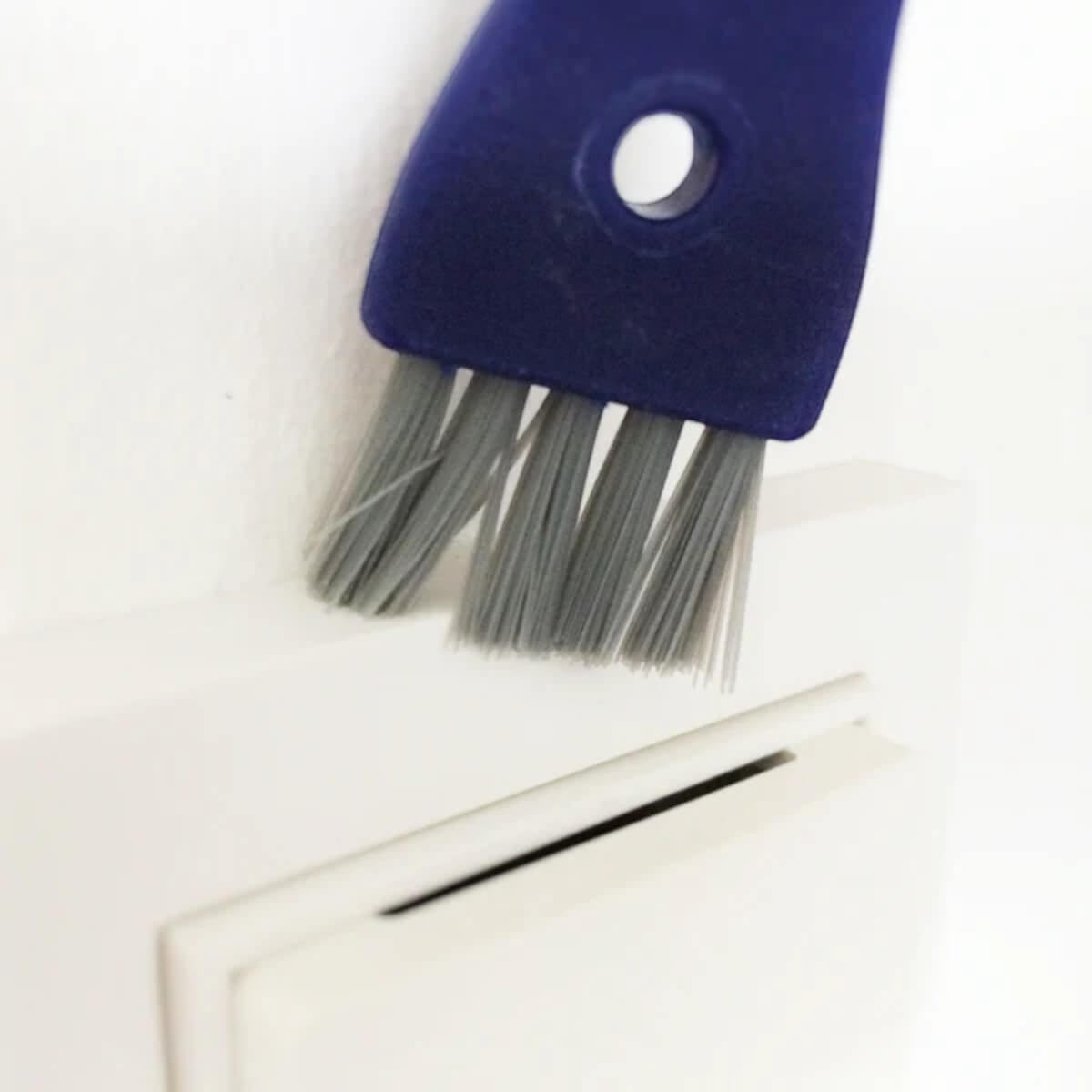 SAUBA KOMBO Technik-/Steckdosenbürste XL.