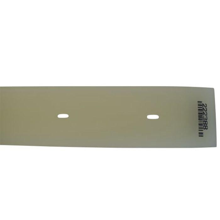 Sauglippe HINTEN Polyurethan für Tennant T5680 80cm Vorderansicht