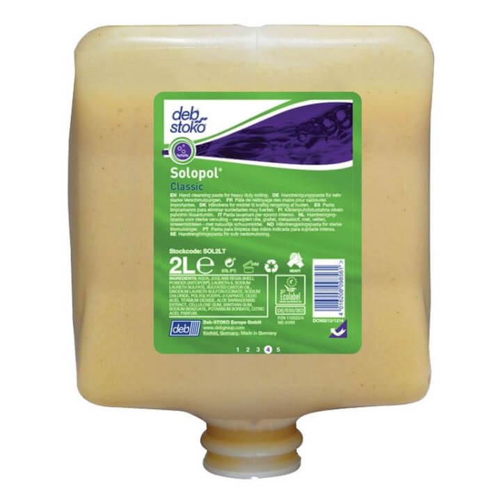 deb Stoko Solopol Lösemittelfreie Handreinigungspaste 2l