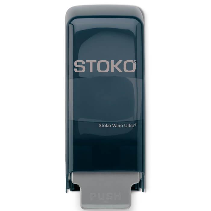 Stoko Spender Vario Ultra Weiß für 1l&2l Softflaschen schwarz