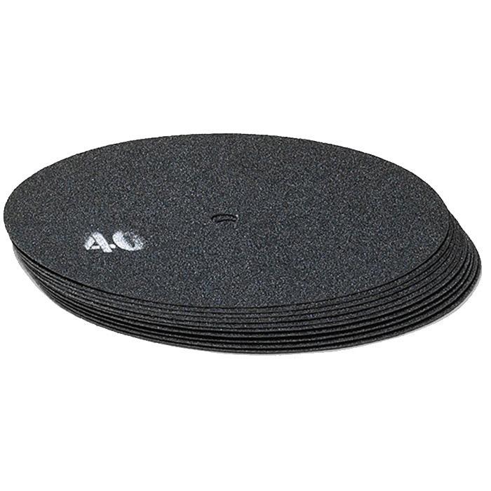 Schleifpapier Grobschliff 17" Zoll 40er Körnung