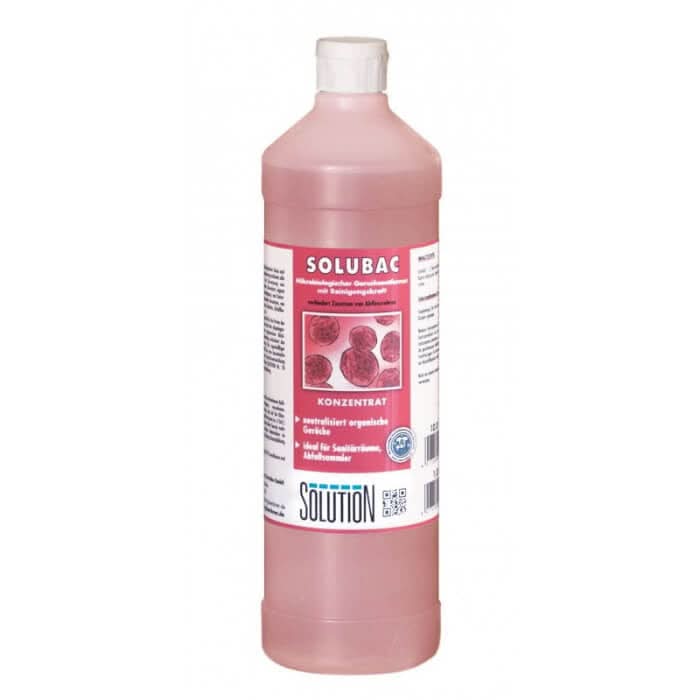 Solubac Solution Glöckner reinigender Geruchskiller 1l.