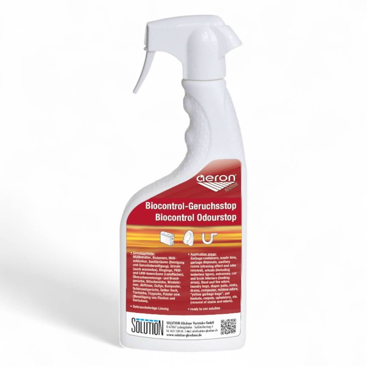 Solution Glöckner Aeron Biocontrol-Geruchsstop 750ml.