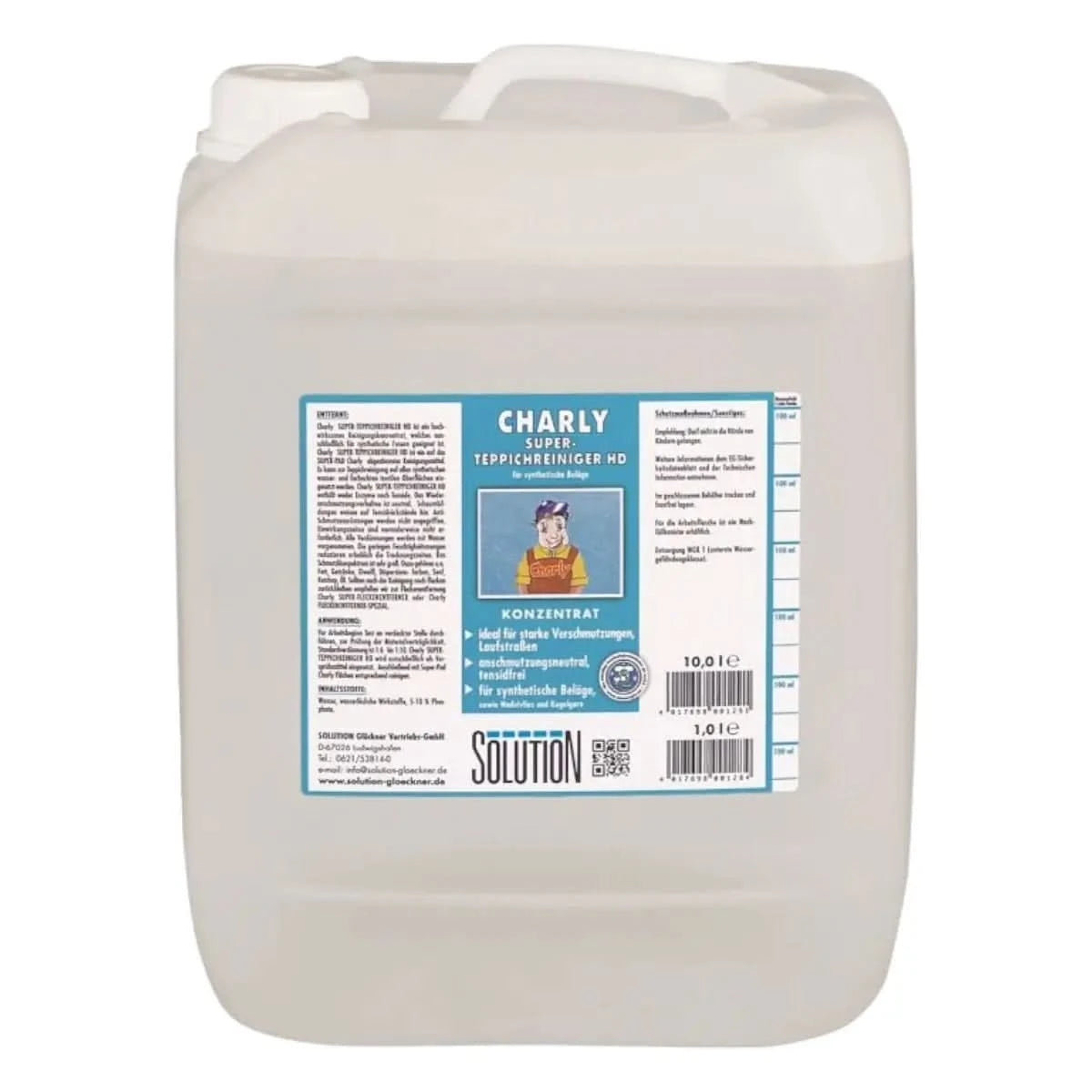 SOLUTION-Glöckner Charly Superteppichreiniger HD.