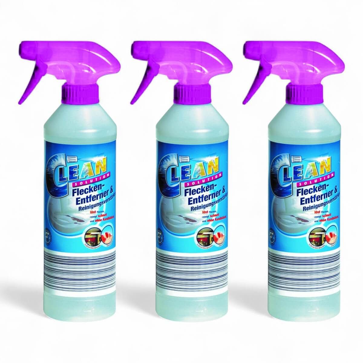 Solution Glöckner Clean Solution Fleck-Entferner 500ml.