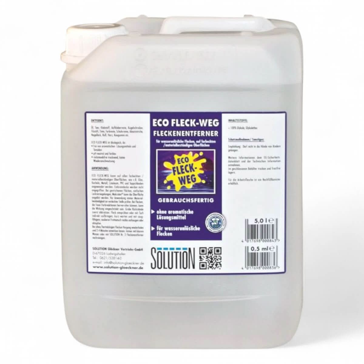 SOLUTION-Glöckner Eco Fleck-Weg.