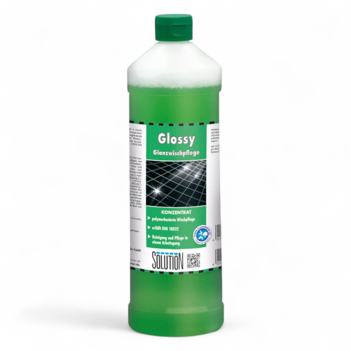 SOLUTION-Glöckner Glossy Glanzwischpflege.