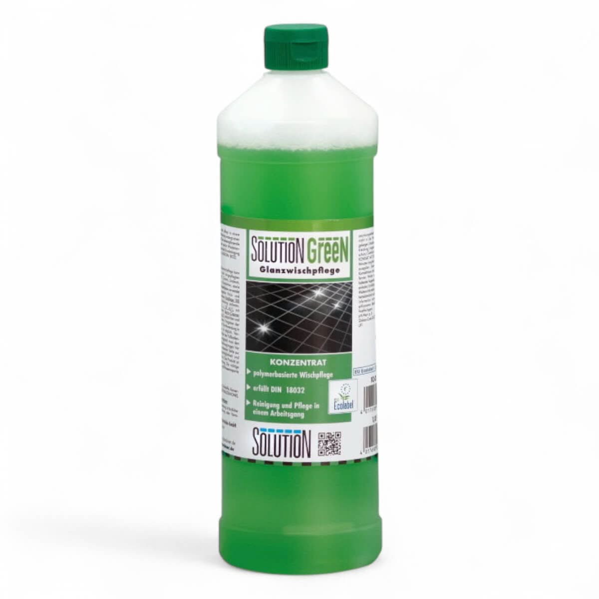 SOLUTION-Glöckner GreeN Glanzwischpflege Konzentrat.