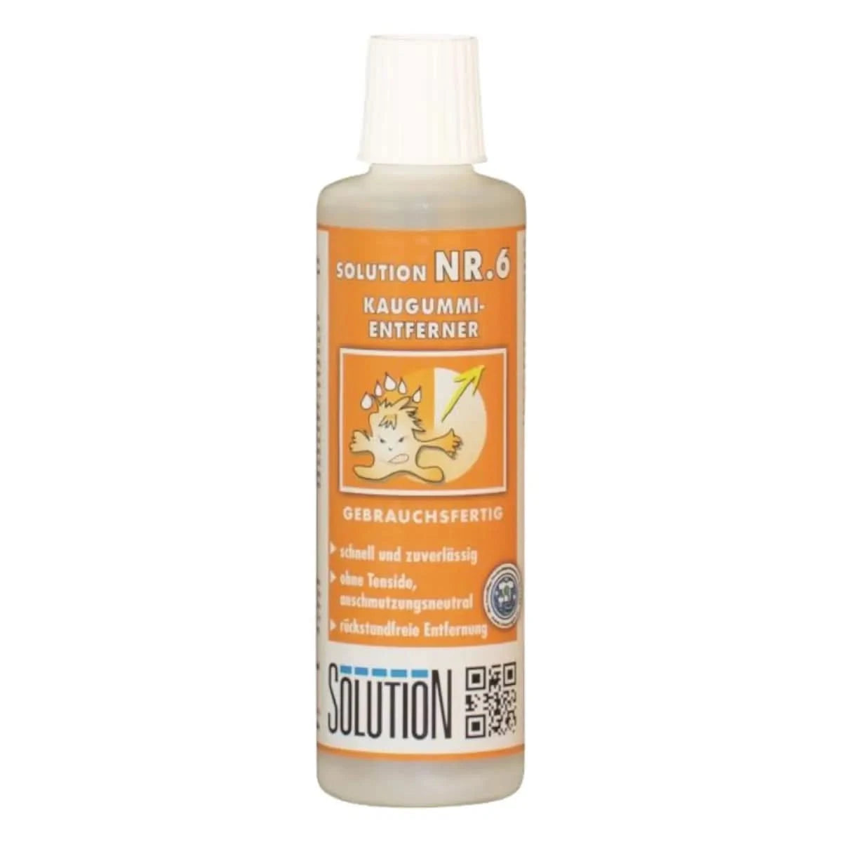 SOLUTION-Glöckner Nr. 6 Kaugummi-Entferner.