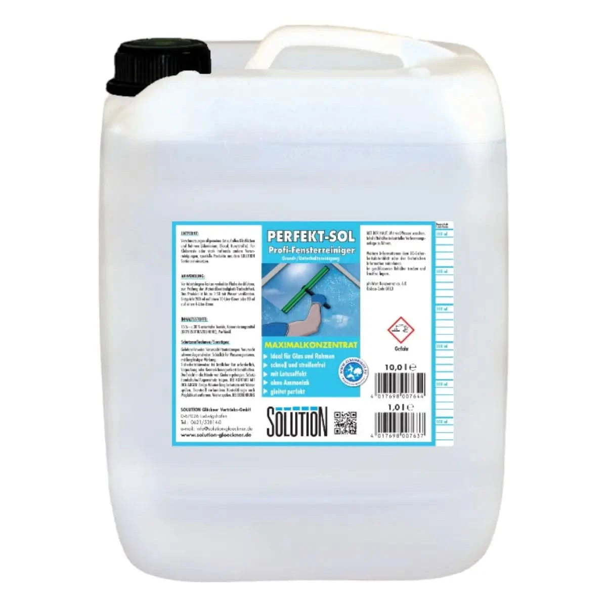 Solution Glöckner PERFEKT-SOL Profi-Fensterreiniger 0837.