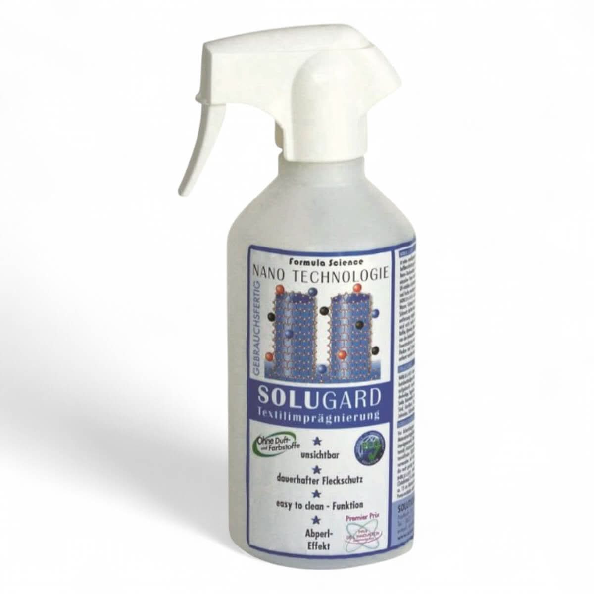 Solution Glöckner Solugard Textilimprägnierung 500ml.