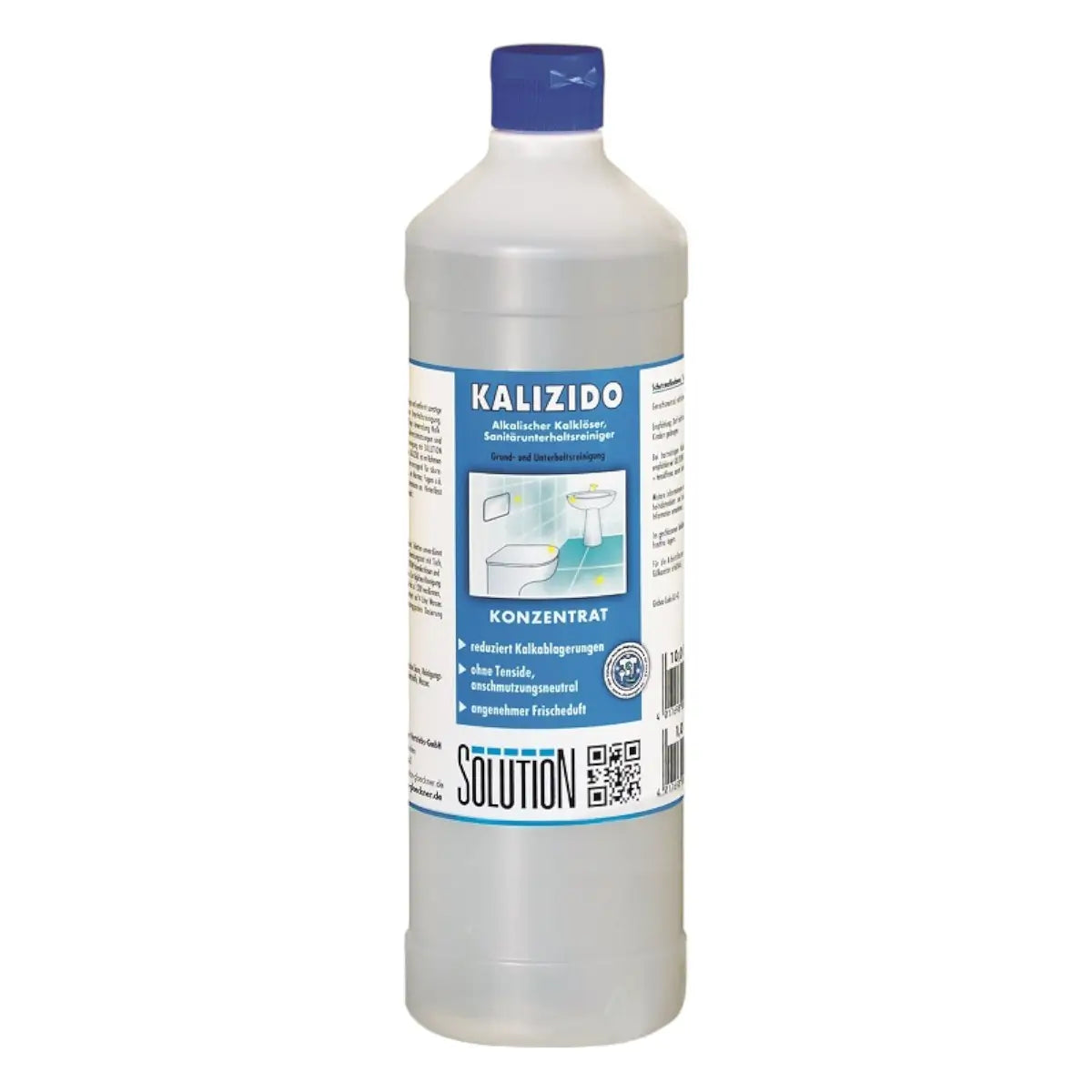 SOLUTION-Glöckner KALIZIDO alkalischer Sanitärreiniger