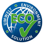 Nachhaltiges lösungsmittel glöckner nr 5 wolle-fleckenentferner 500ml mit grünem eco-logo und globe-checkmark