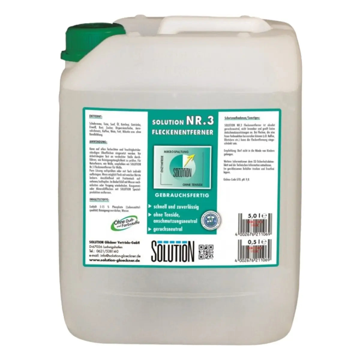 SOLUTION-Glöckner Nr. 3 Fleckenentferner