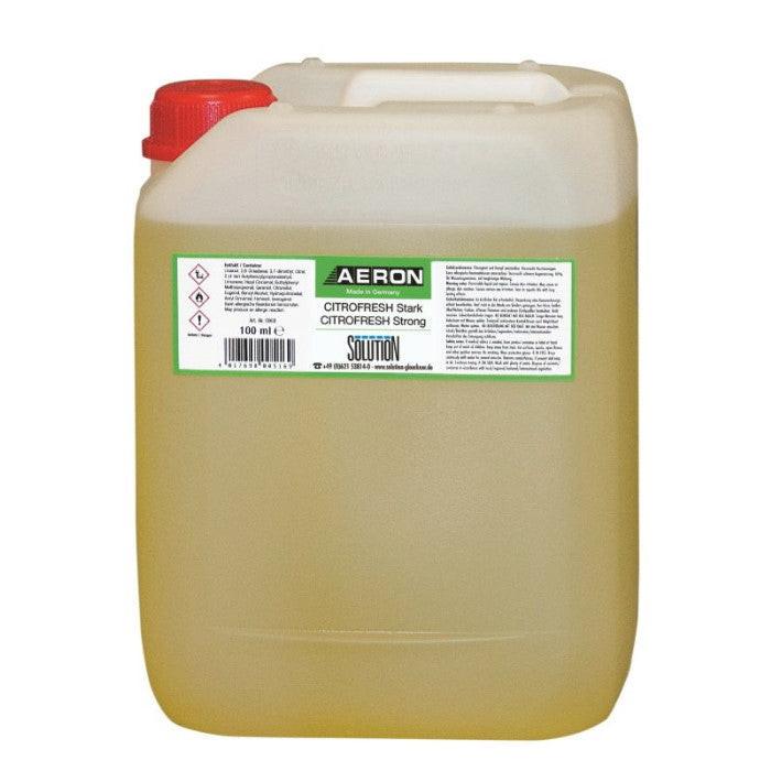 Solution glockner 0920 Aeron Citrofresh stark 5 liter kanister geruchsneutralisation clendo shop