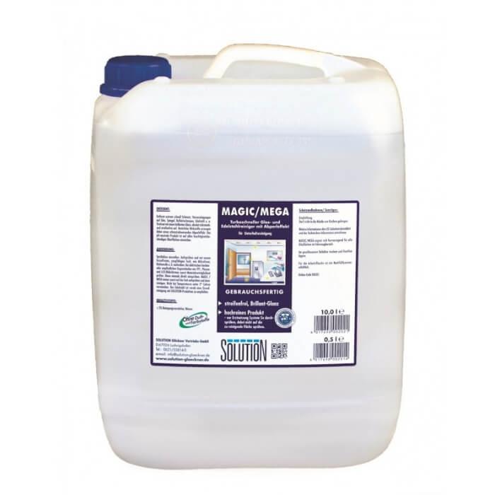 Solution-Glöckner Magic/Mega Glas-/Edelstahlreiniger 10 Liter