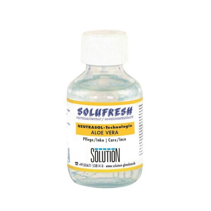 Solution glöckner  aloe vera pflege inko geruchsneutralisation geruch riechen clendo shop 0724