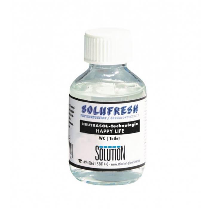 Solution Glöckner Geruchsneutralisation happy life geruch duft riechen angenehm clendo 0719